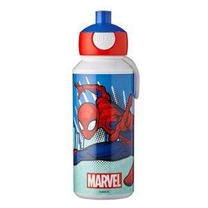 Mepal drinkfles pop-up spiderman 400ml