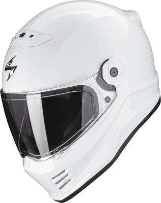 SCORPION Covert FX Solid, Integraalhelm, Wit
