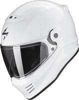 SCORPION Covert FX Solid, Integraalhelm, Wit
