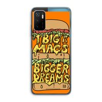 Big Macs Bigger Dreams: Xiaomi Poco M3 Pro 5G Transparant Hoesje