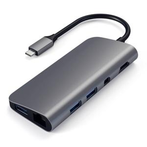 Satechi ST-TCMM8PAM USB-C dockingstation