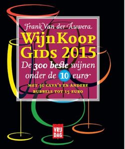 Wijnkoopgids - 2015 - Frank Van der Auwera - ebook
