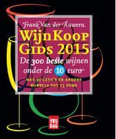 Wijnkoopgids - 2015 - Frank Van der Auwera - ebook - thumbnail
