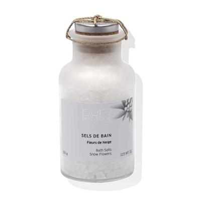 Pure Altitude Fleurs de Neige Sels de Bains 300gr