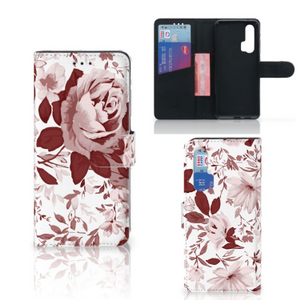 Hoesje Honor 20 Pro Watercolor Flowers