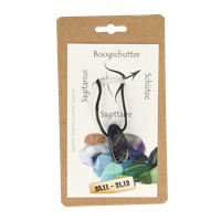 Steengoed Sterrenbeeldsteen hanger boogschutter 1 Stuks