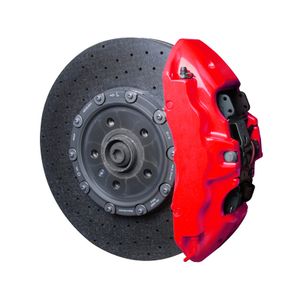 Remklauw verf Foliatec Neon Red 10-delige set FT2185