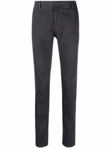 DONDUP pantalon droit à taille basse - Gris