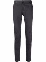 DONDUP pantalon droit à taille basse - Gris