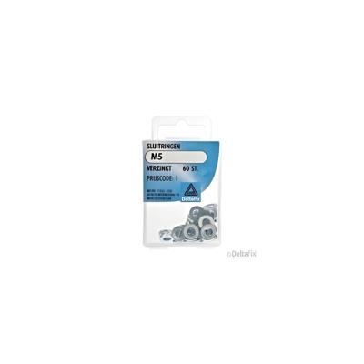 Sluitringen m5 vz 60st - Deltafix