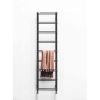 Instamat Badkamerradiator serie Emma elektrisch 166.7 x 40 cm incl. bevestigingsset zwart