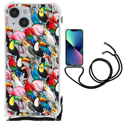 iPhone 14 Plus Case Anti-shock Birds iPhone 14 Plus Case Anti-shock Birds