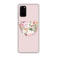 GRL PWR Flower: Volledig geprint Samsung Galaxy S20 Plus Hoesje