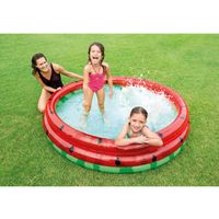 Intex Watermeloen kinderzwembad - 168 x 38 cm - thumbnail