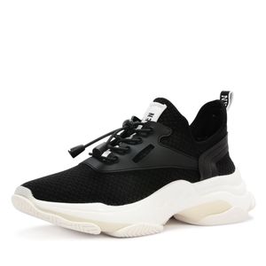 Steve Madden match sneaker zwart-38