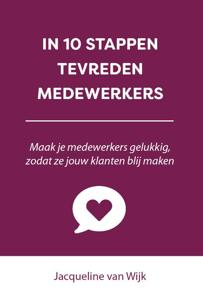 In 10 stappen tevreden medewerkers (Paperback)