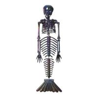 Halloween Decoraties My Other Me Skelet Zeemeermin Verchroomd (37 cm)