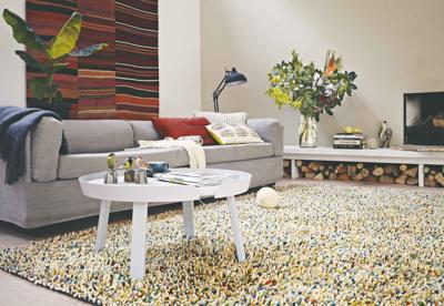 Brink en Campman - Rocks mix 70411 - 140x200 cm Vloerkleed