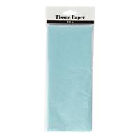 Creativ Company Tissuepapier Lichtblauw 10 Vellen 14 gr, 50x70cm - thumbnail