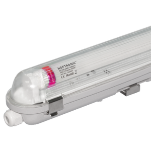 LED T8 TL armatuur IP65 120 cm 4000K 18W 3150lm 175lm/W Flikkervrij koppelbaar