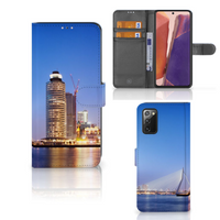 Samsung Galaxy Note 20 Flip Cover Rotterdam