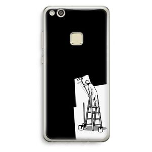 Musketon Painter: Huawei Ascend P10 Lite Transparant Hoesje