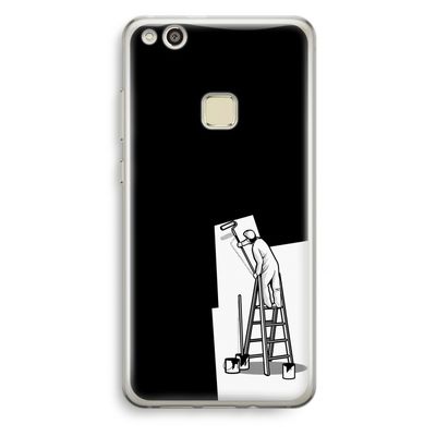 Musketon Painter: Huawei Ascend P10 Lite Transparant Hoesje