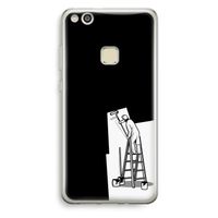 Musketon Painter: Huawei Ascend P10 Lite Transparant Hoesje