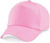 Beechfield CB10B Junior Original 5 Panel Cap - Classic Pink - One Size