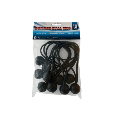 Elastiek met bal (10 stuks)