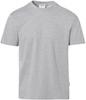 Hakro 293 T-shirt Heavy - Mottled Ash Grey - M - thumbnail