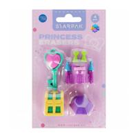Gum 3D Puzzel Prinses, 4st. Gum 3D Puzzel Prinses, 4st.