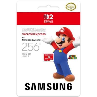 Samsung 256GB Micro SD Express-geheugenkaart voor Nintendo Switch 2
