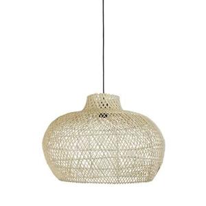 Light & Living - Hanglamp CHARITA - Ø60x43cm - Bruin