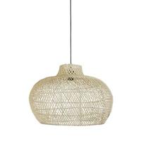 Light & Living - Hanglamp CHARITA - Ø60x43cm - Bruin