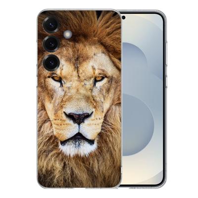 TPU Hoesje Samsung Galaxy S25 Plus - Leeuw Backcover TPU Hoesje Samsung Galaxy S25 Plus - Leeuw Backcover