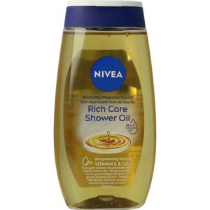 Nivea Natural douche olie verzorgend