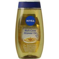 Nivea Natural douche olie verzorgend