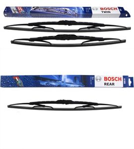 Bosch Ruitenwissers voordeelset voorzijde + achter 531H500