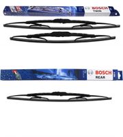 Bosch Ruitenwissers voorzijdedeelset voorzijde + achter 531H500