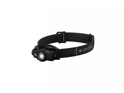 Ledlenser MH4 Zwart Lantaarn aan hoofdband LED