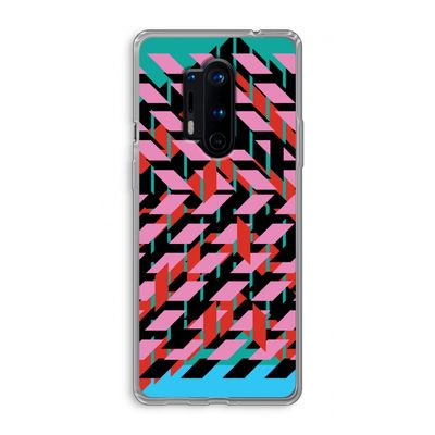 Skew Blush 2: OnePlus 8 Pro Transparant Hoesje