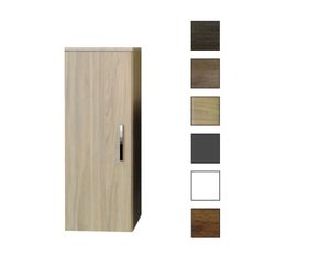 Sanicare kolomkast 33,5x90x32cm grey-wood