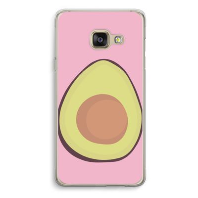 Avocado: Samsung A3 (2017) Transparant Hoesje