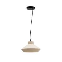 Kave Home Hanglamp 'Portol' Keramiek, kleur Beige