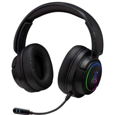 Draadloze gamingheadset - The G-Lab - KORP IRIDIUM - Microfoon - RGB - PC/PS4/Xbox One - Zwart
