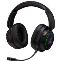 Draadloze gamingheadset - The G-Lab - KORP IRIDIUM - Microfoon - RGB - PC/PS4/Xbox One - Zwart