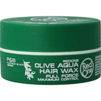 Red One Haarwax aqua olijf Red One Haarwax aqua olijf