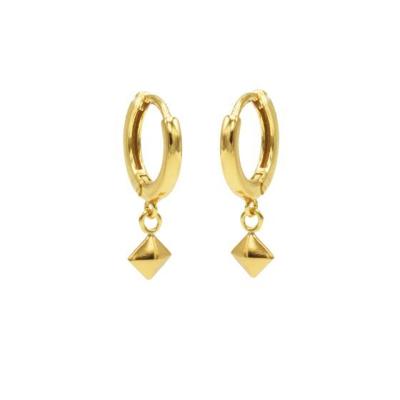Karma Oorringen Hinged Hoops Stud | Goud