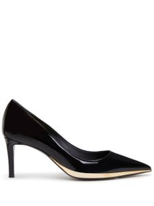 Giuseppe Zanotti escarpins pointus à détails métalliques - Noir